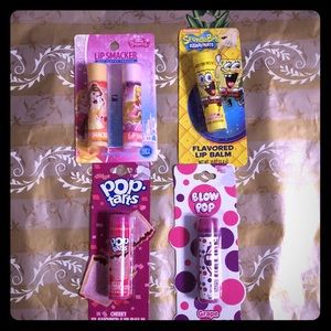 New In Boxes Lip Balms Variety Bundle